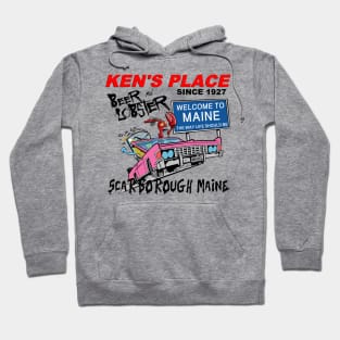 Ken's Place Special Edition Beer n Lobster Hoodie